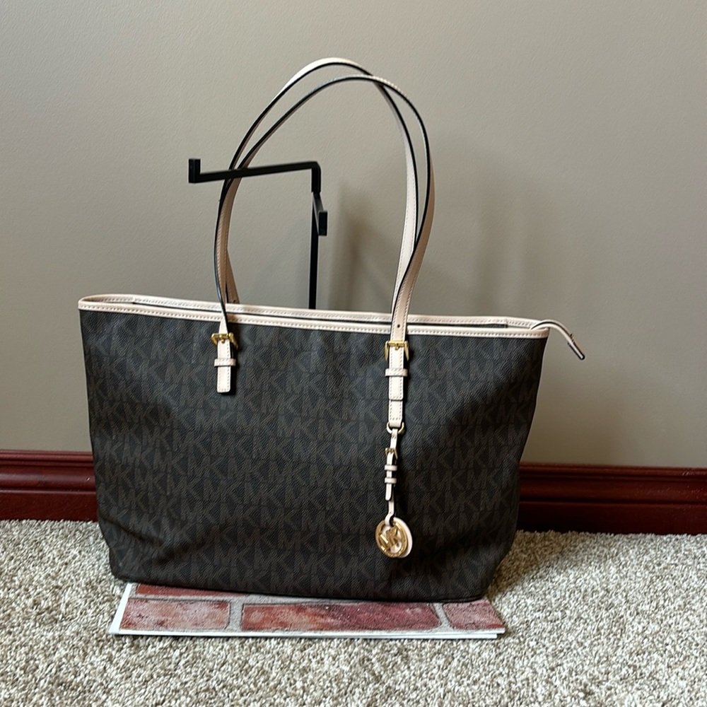 Michael Kors -Michael Kors Large Jet Set Travel Tote Large